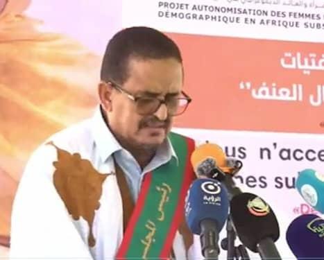 رئيس جهة لبراكنه يدعو ولد الغزواني إلى الترشح لمأمورية ثالثة