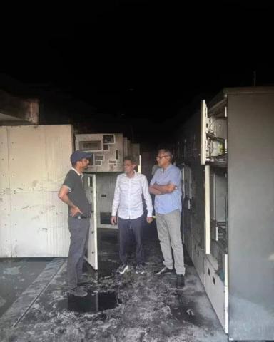 صوملك: عودة تدريجية للتيار الكهربائي إلى عدة أحياء في نواكشوط