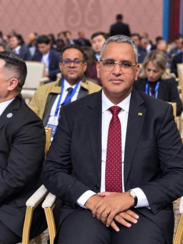 المدير العام للوكالة الوطنية للطيران المدني يشارك في أسبوع الايكاوي لأمن الطيران 2026