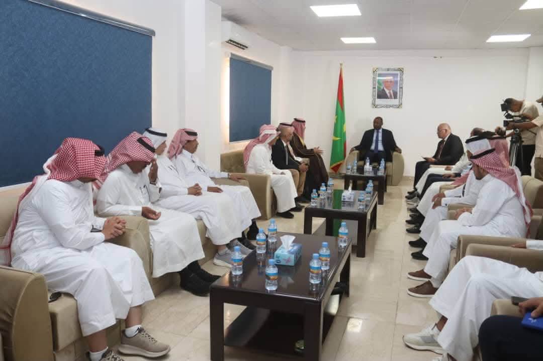 موريتانيا والسعودية تبحثان تعزيز التعاون في مجال التنمية الحيوانية