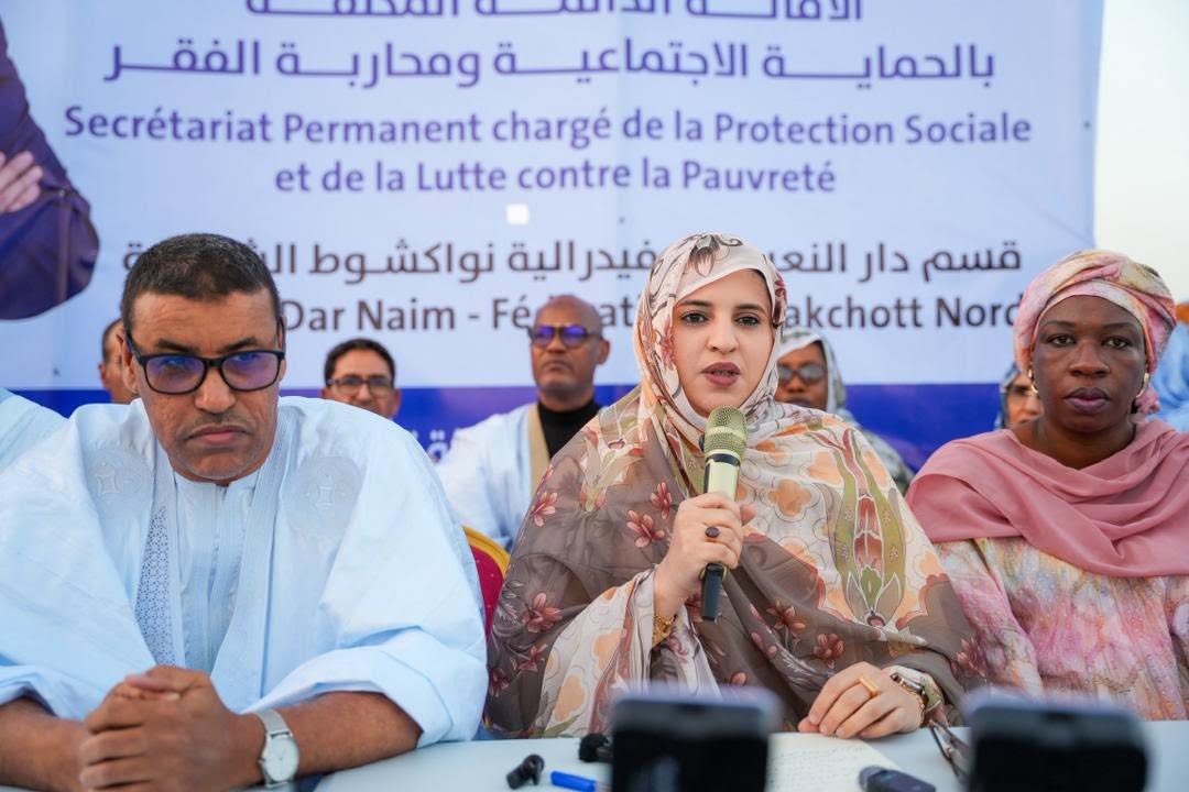 لقاء سياسي للأمانة المكلفة بالحماية الاجتماعية بدار النعيم