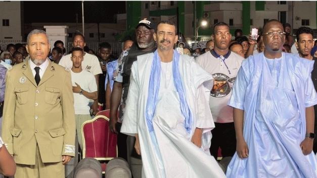 افتتاح مهرجان الشباب بنواكشوط