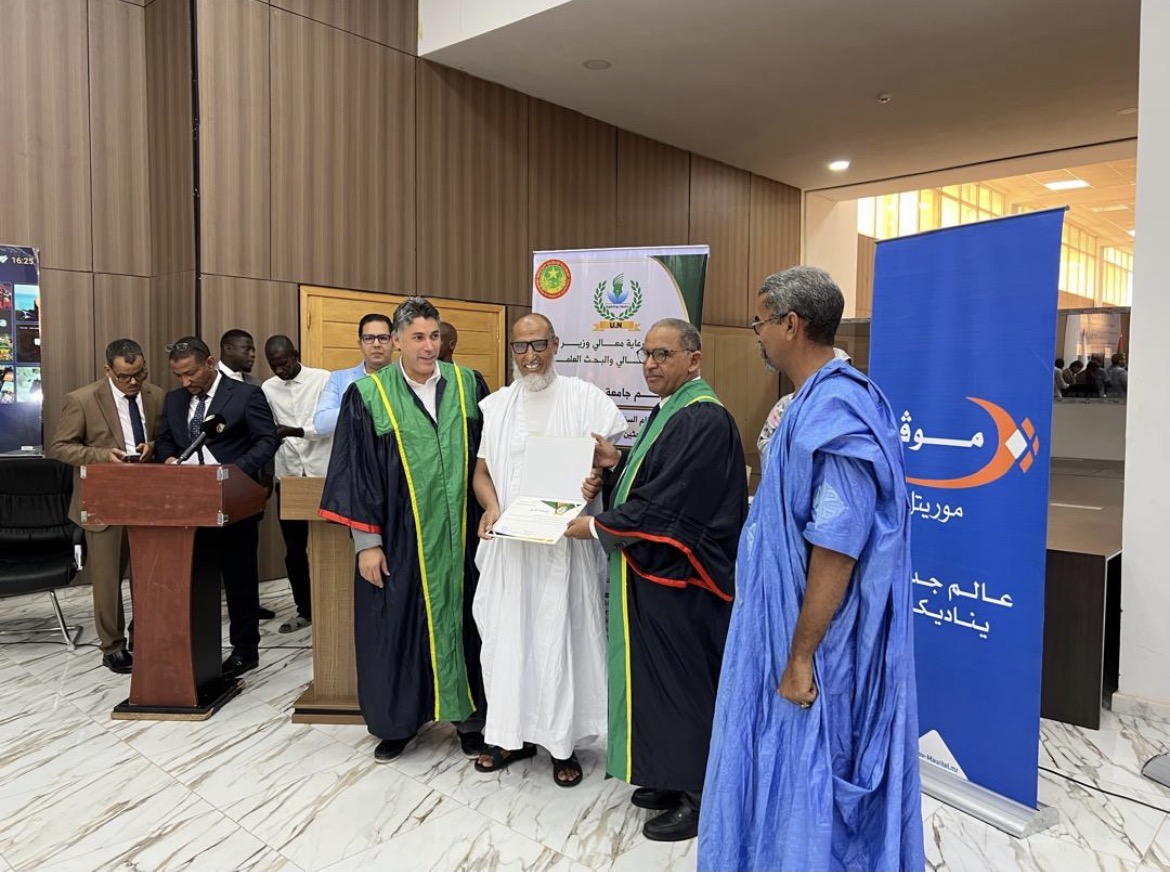 "موريتل" تشارك جامعة نواكشوط تكريم المتفوقين وتؤكد التزامها بدعم التميز العلمي