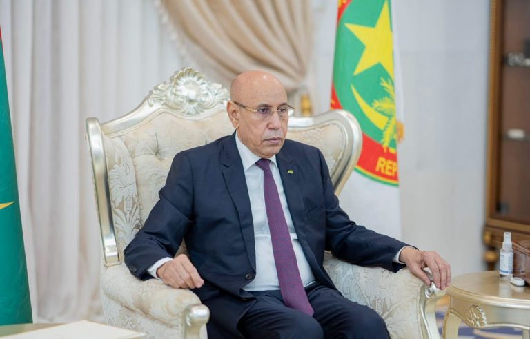 غزواني يلتقي وفدين سعوديين لبحث مشاريع الطاقة