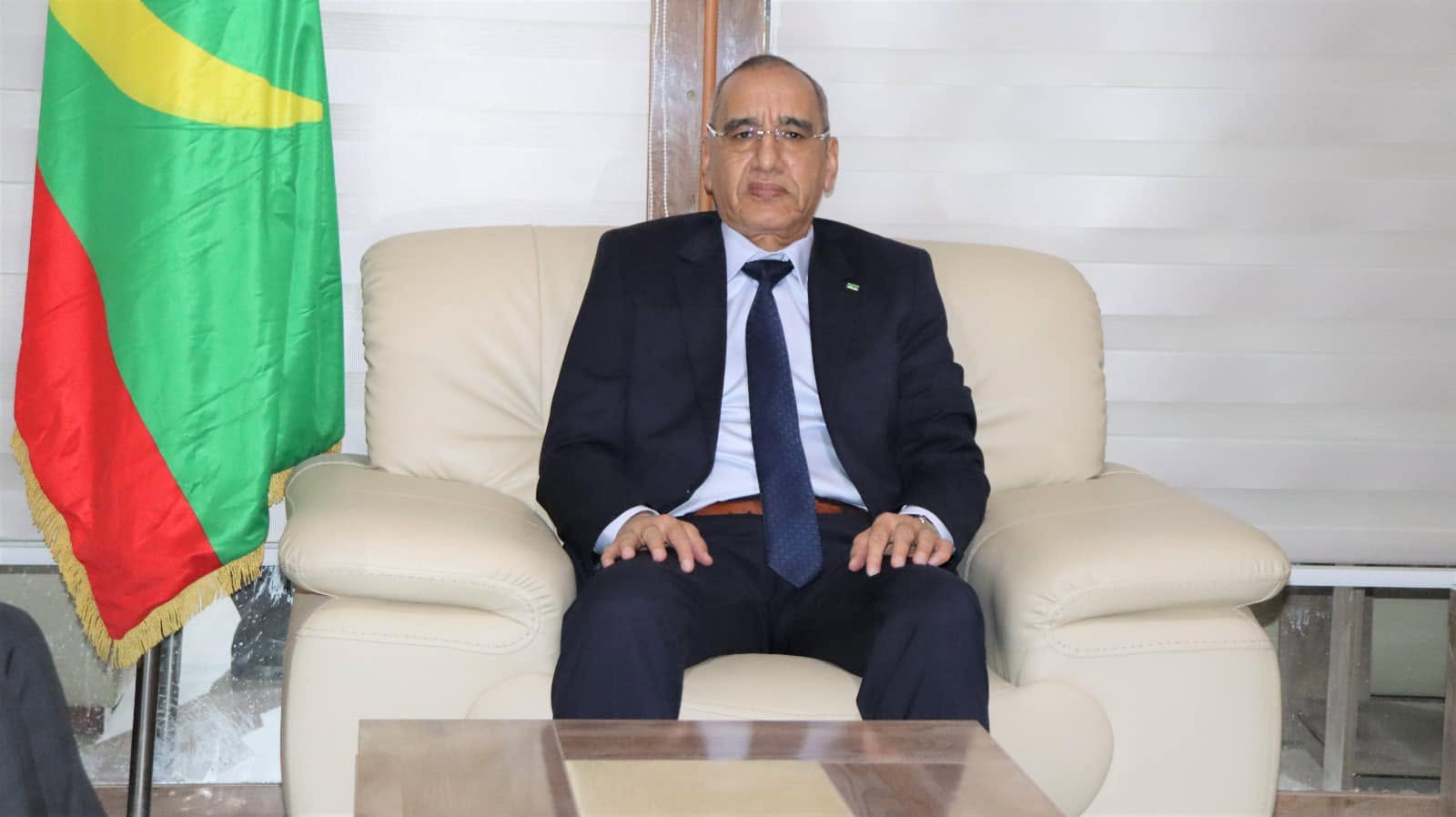 وزير الداخلية يعود إلى نواكشوط قادما من المملكة المغربية