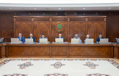 مجلس الوزراء ينهي اجتماعه الاسبوعي (البيان)