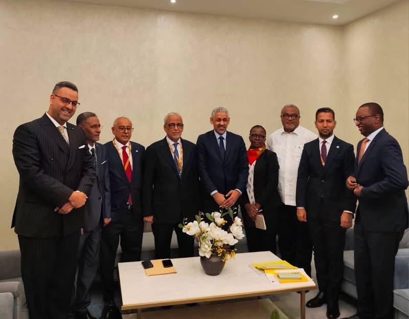 وزير الاقتصاد يبحث في برازافيل تعزيز التعاون مع البنك الإفريقي للتنمية