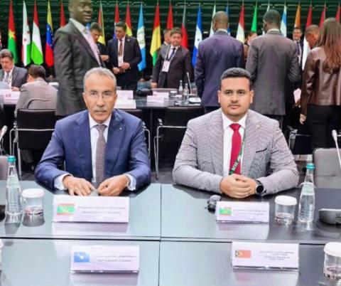 المدير العام للأمن الوطني يشارك في قمة الأمن الدولية بموسكو