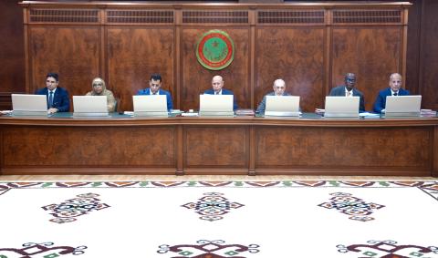 مجلس الوزراء ينهي اجتماعه الأسبوعي