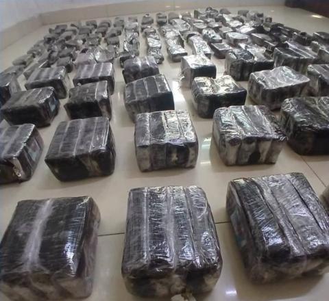 ازويرات: الدرك يحبط تهريب 61 كلغ من المخدرات ويوقف 15 شخصاً