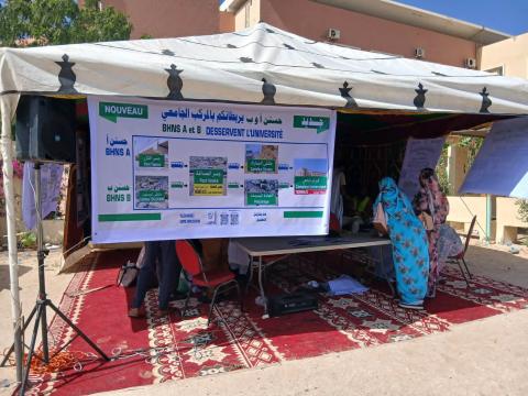 النقل العمومي ينظم حملة تحسيسية بالمركب الجامعي
