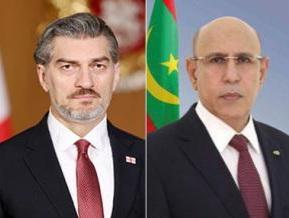 غزواني يهنئ رئيس جورجيا بعيد الاستقلال